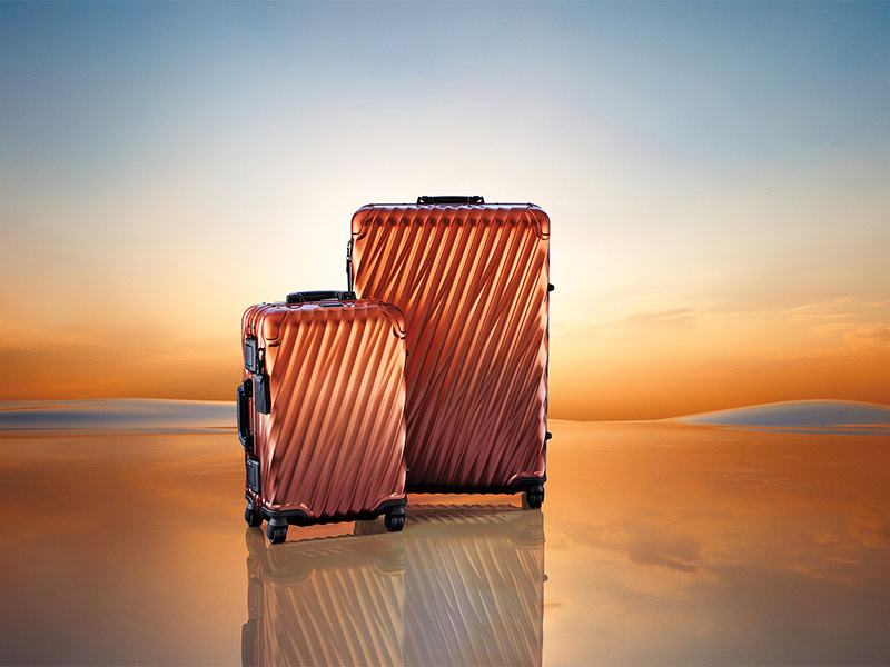 Tumi تقدم مجموعة Russet Capsule بالتزامن مع أول بعثة فضاء عربية إلى المريخ